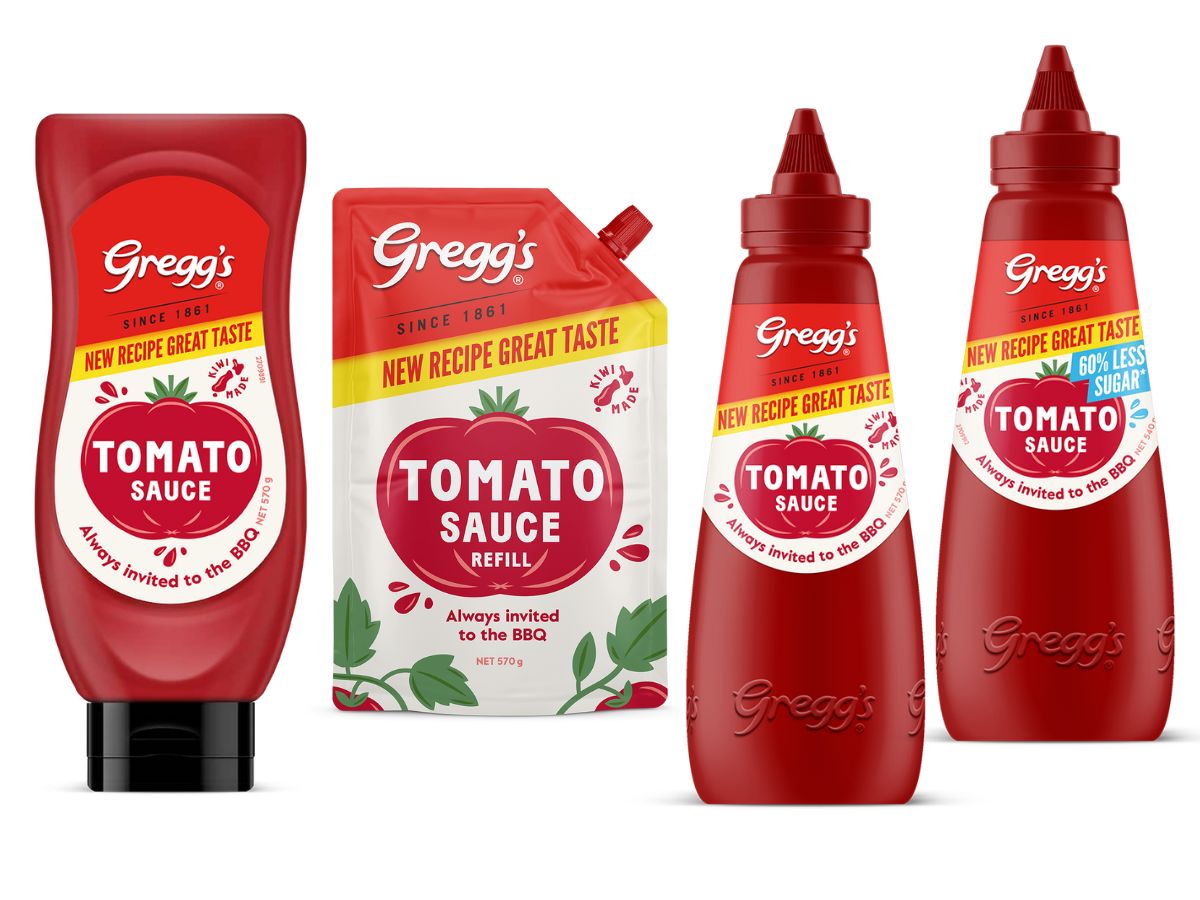 Gregg’s New Saucier Tomato Sauce