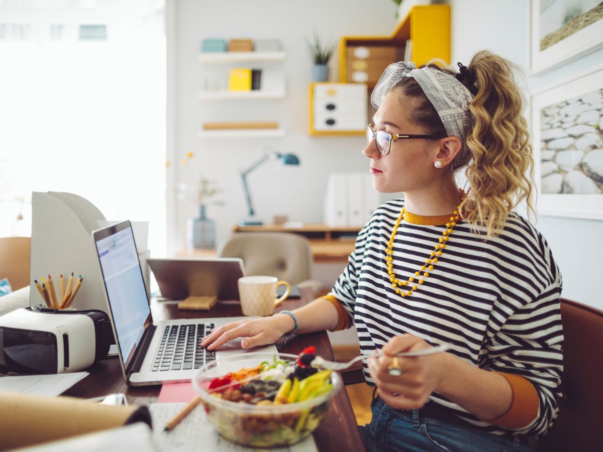 WFH market changes dietary habits?