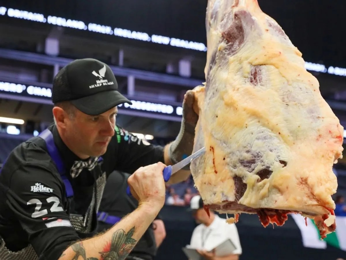 Sharp Blacks take third at the World Butchers’ Challenge