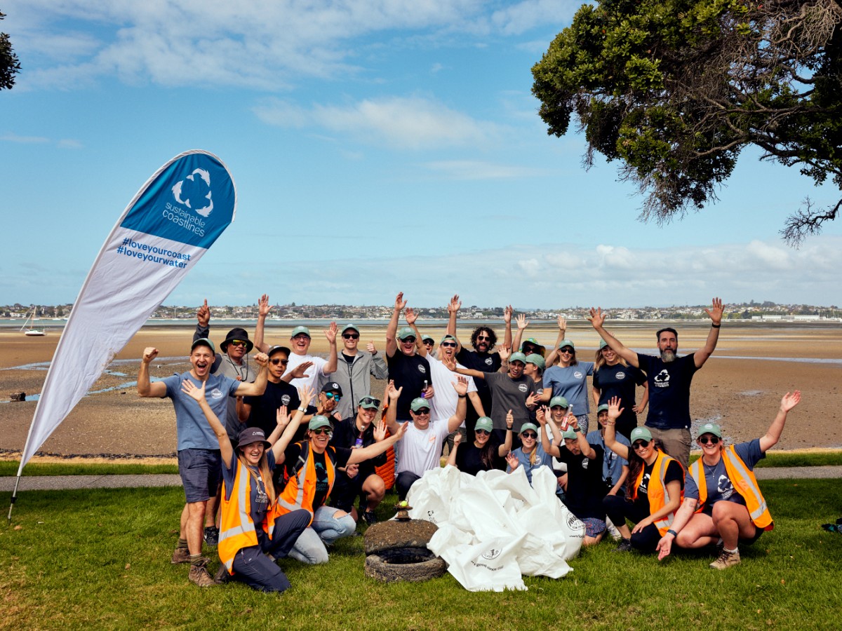 Phoenix Organics sponsors Sustainable Coastlines