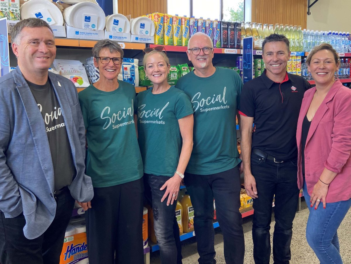 New social supermarket for Otūmoetai