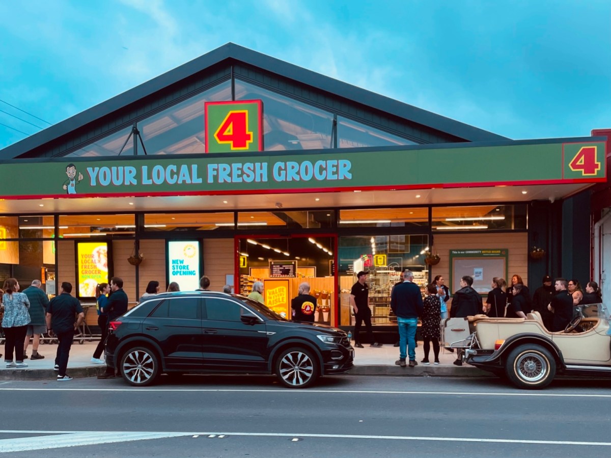Four Square Wainui Road opens with a new look in Gisborne