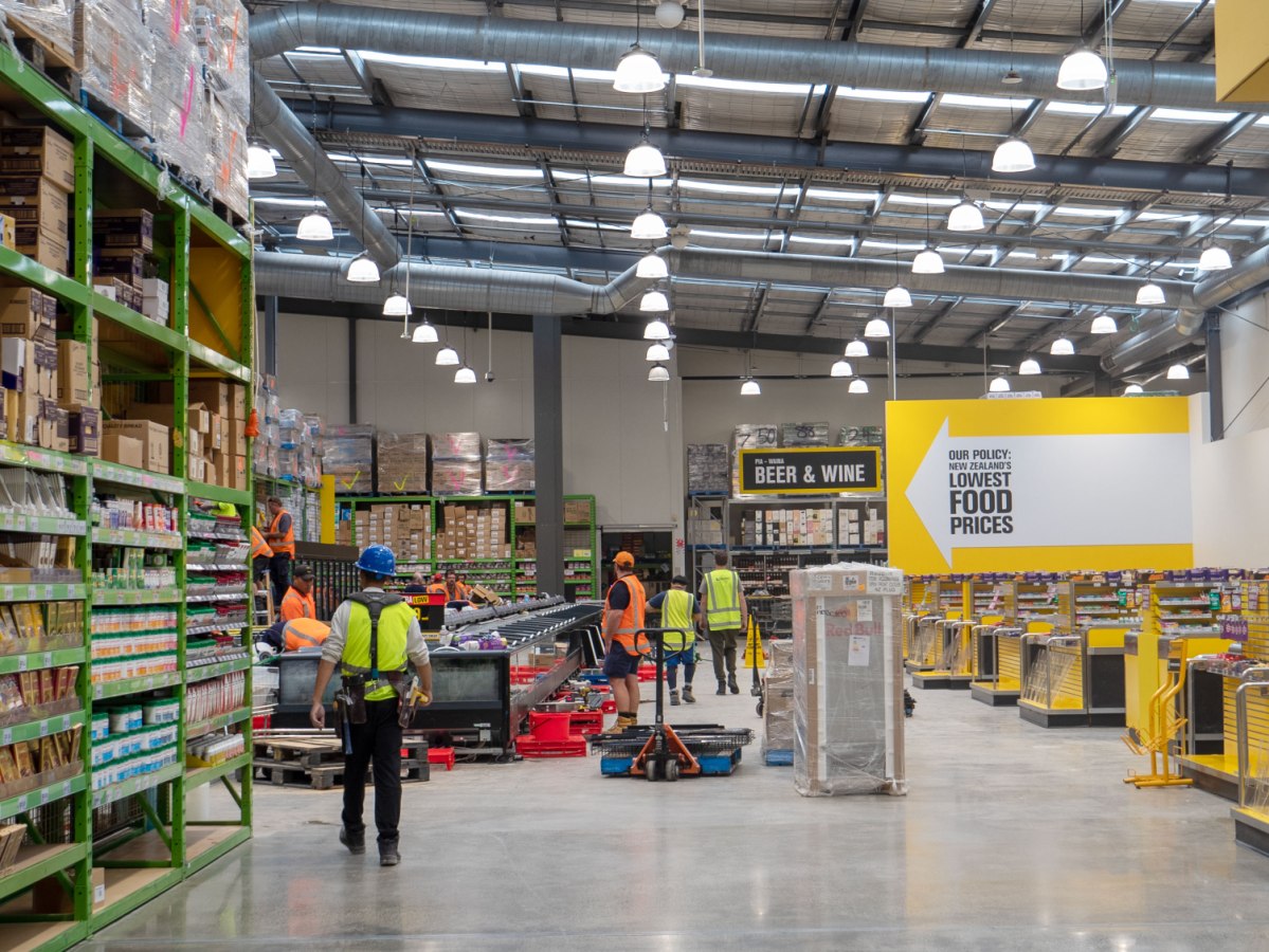 <strong>PAK’nSAVE Wairau Road set to re-open</strong>