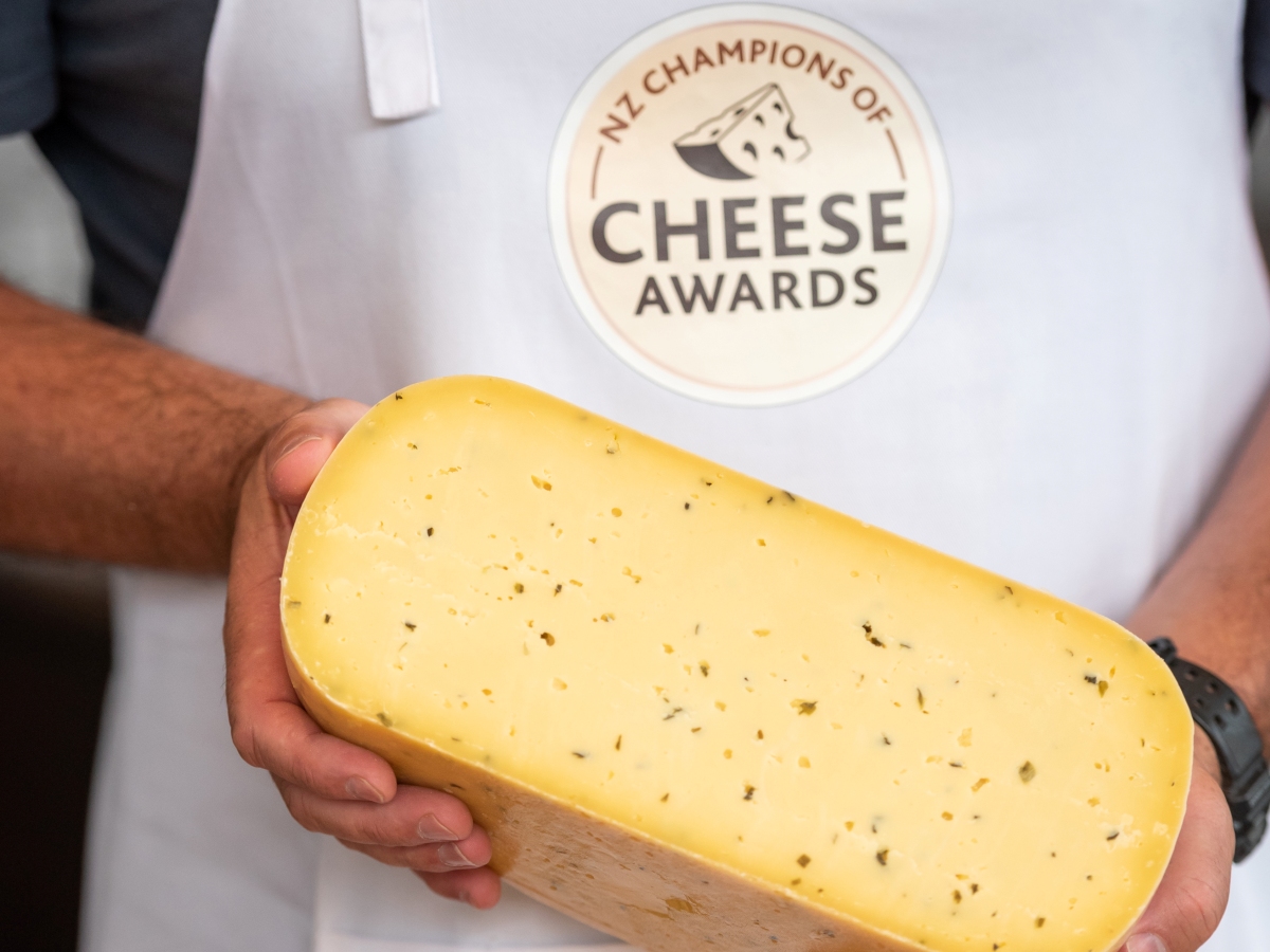 Boutique Manawatu cheesemaker sweeps Champions Of Cheese Awards