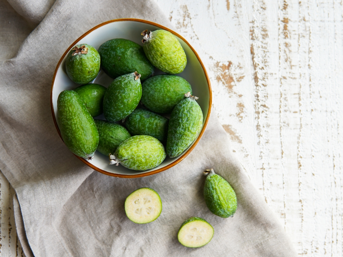 <strong>Autumn feijoa crop provides great nutritional value</strong>