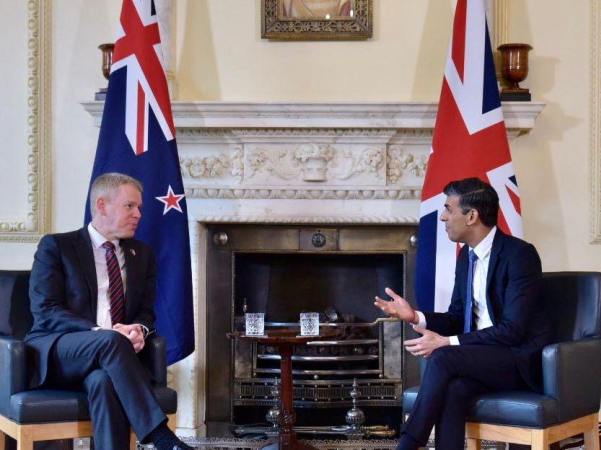 NZ-UK FTA to enter into force early