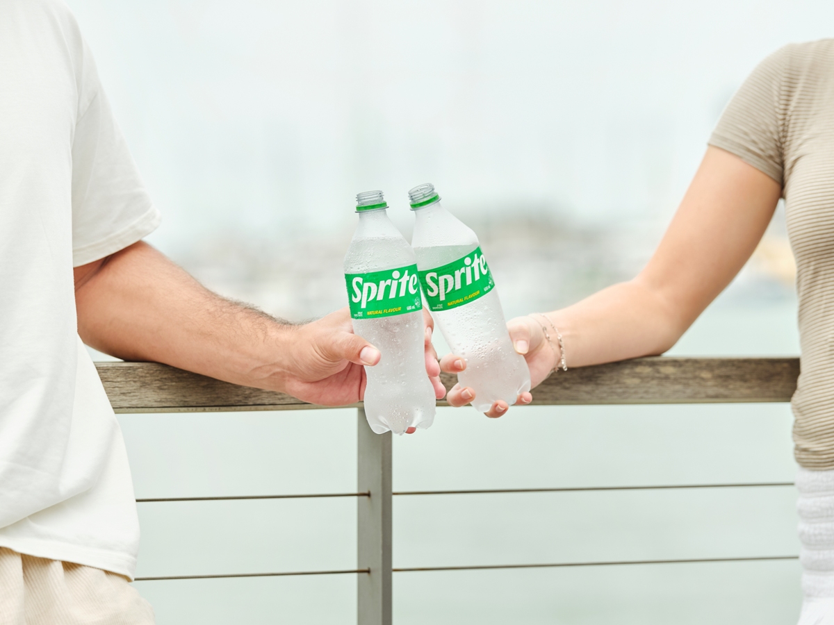 New bottle, same Sprite