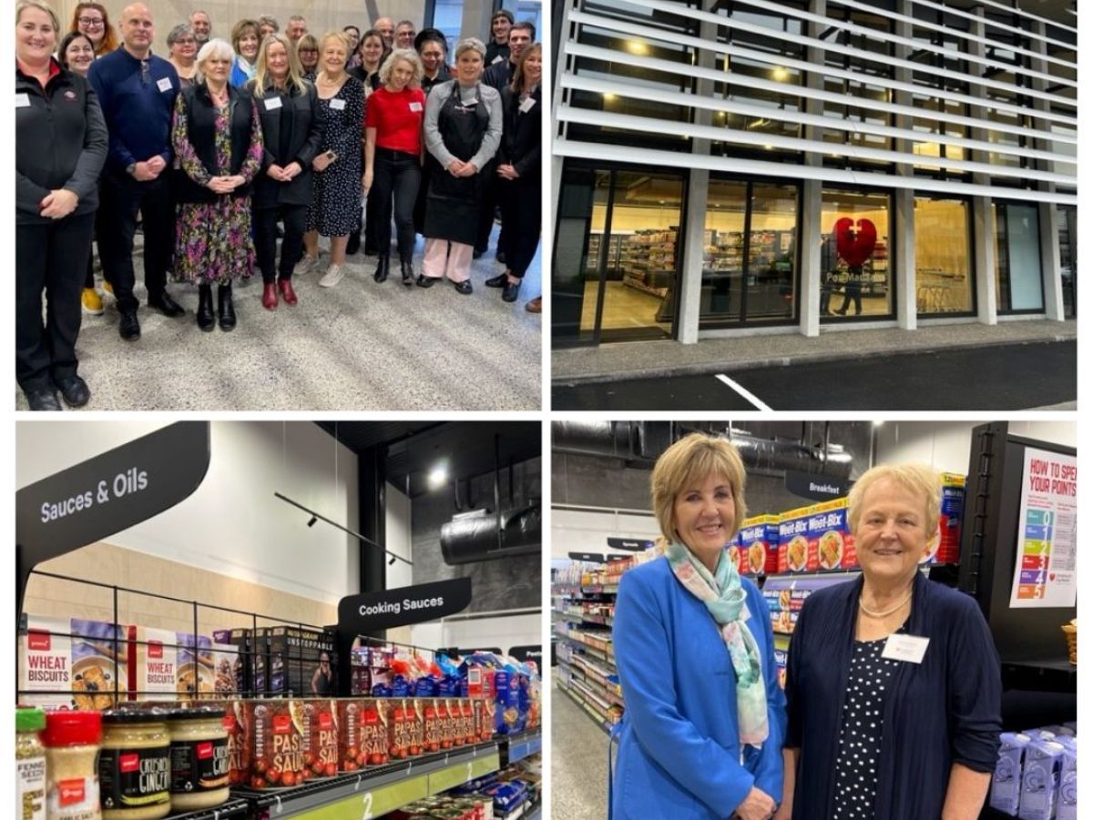 South Island’s first self-serve foodbank launched