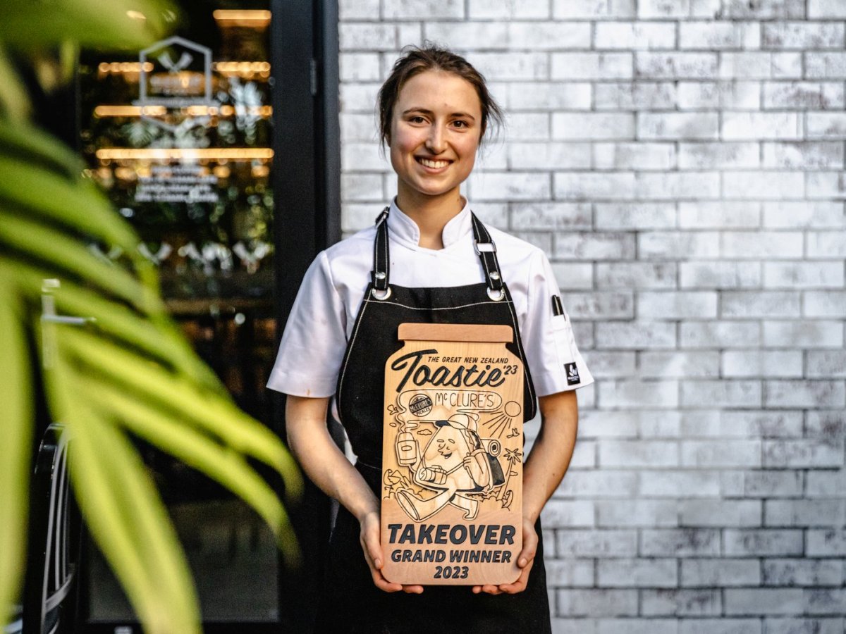 ‘Surf, Turf & Smoke, Monsieur’ crowned tastiest toastie