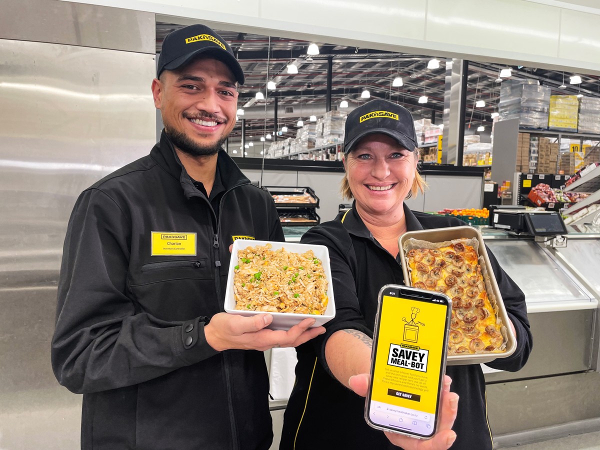 Savey Meal-bot helps shoppers save money and slash food waste