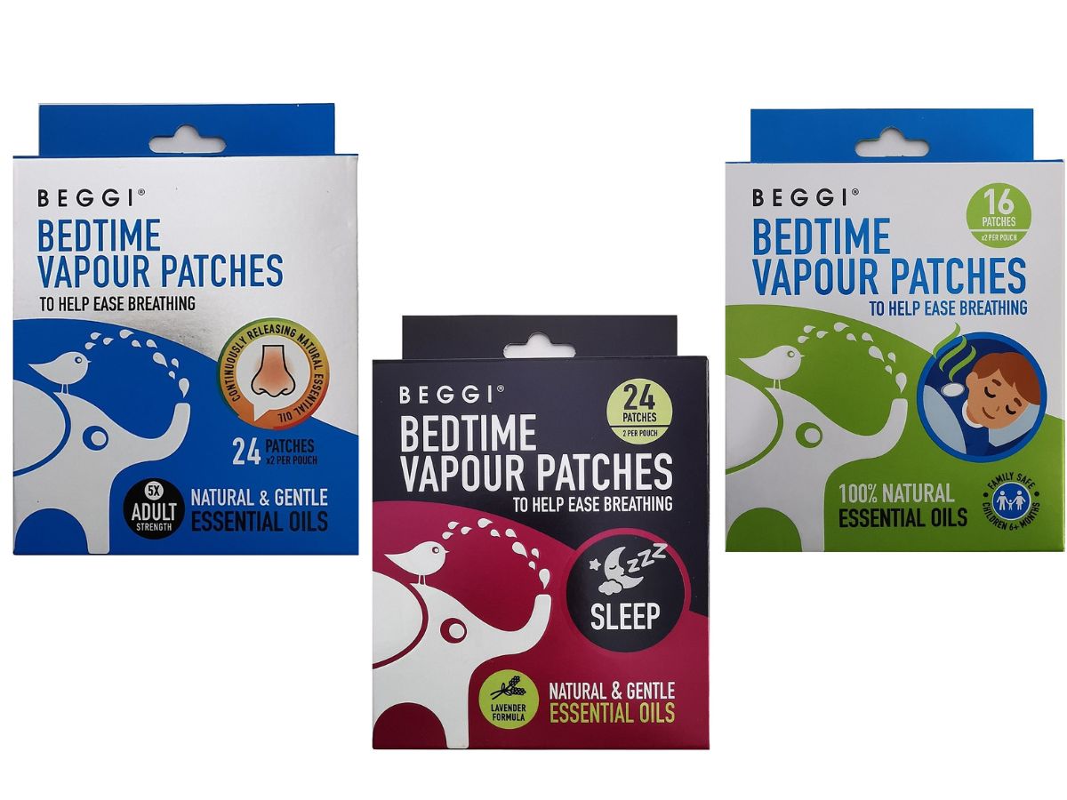 Beggi Bedtime Vapour Patches