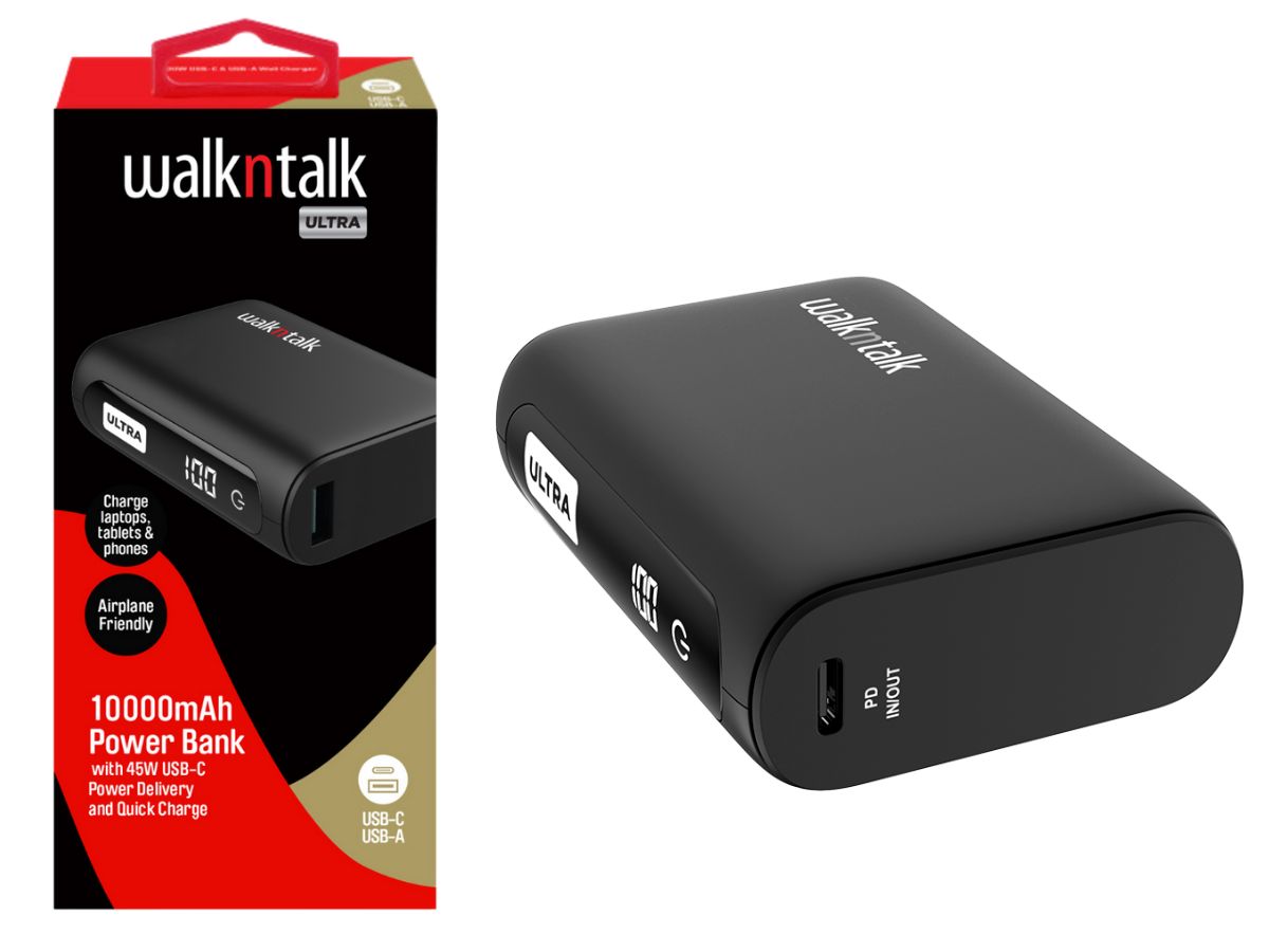 Powerbank walkntalk