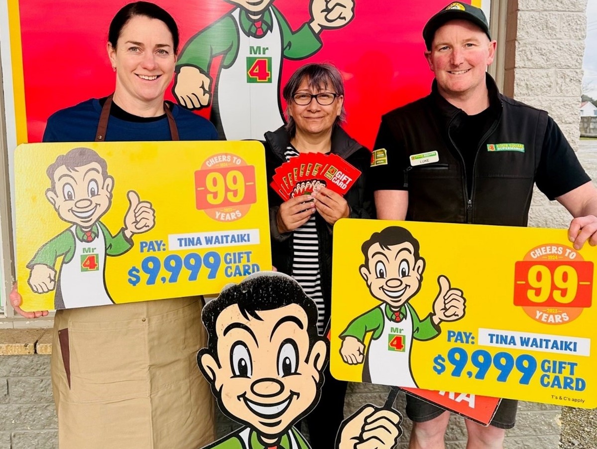 Four Square customer scores big birthday bonanza