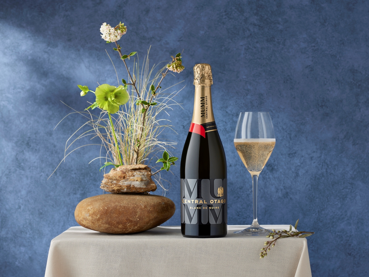 Introducing Mumm Central Otago Blanc de Noirs NV