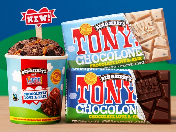 Tony’s Chocolonely and Ben & Jerry’s join forces
