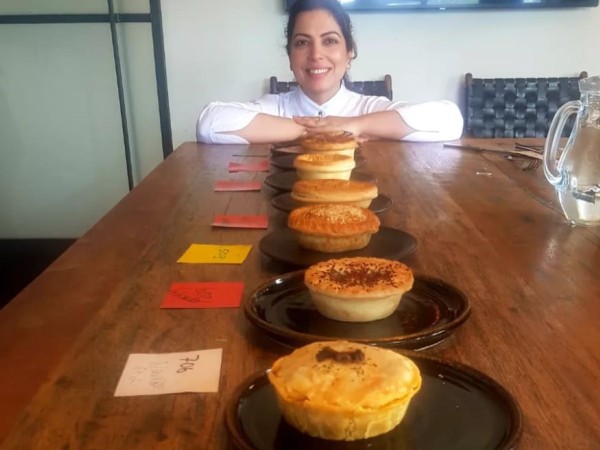 Vegan Korma Pie voted Supreme Winner