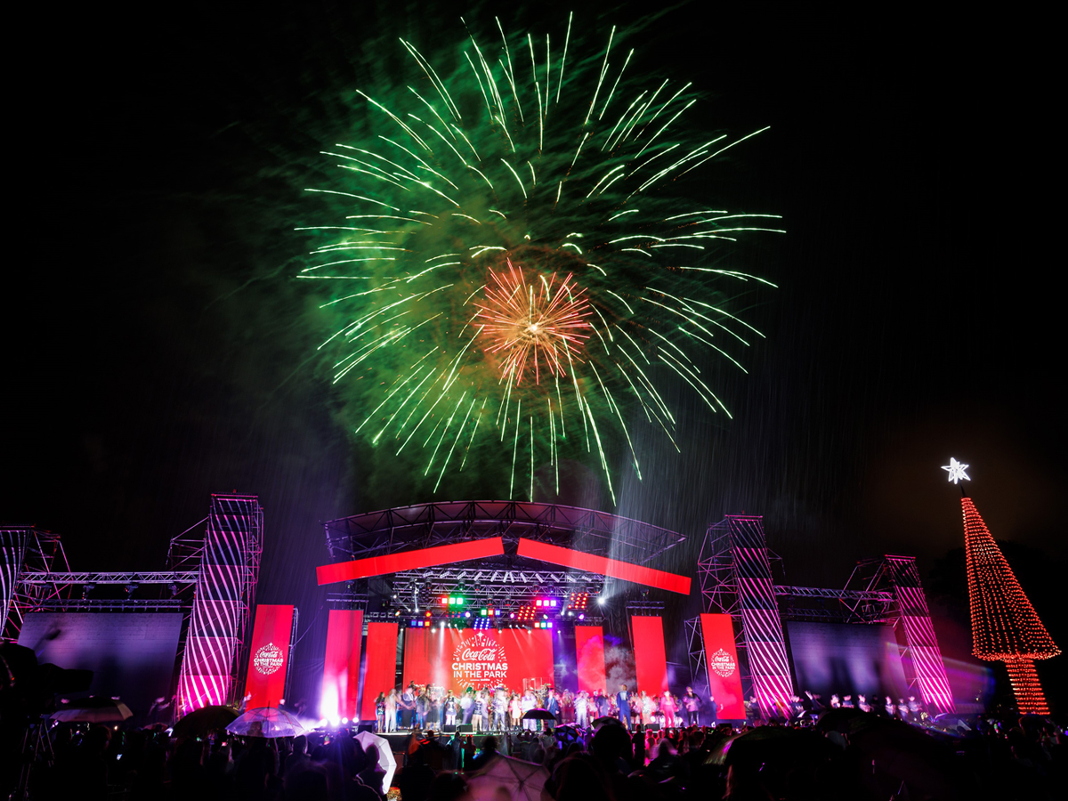 Coca-Cola Christmas in the Park turns 29