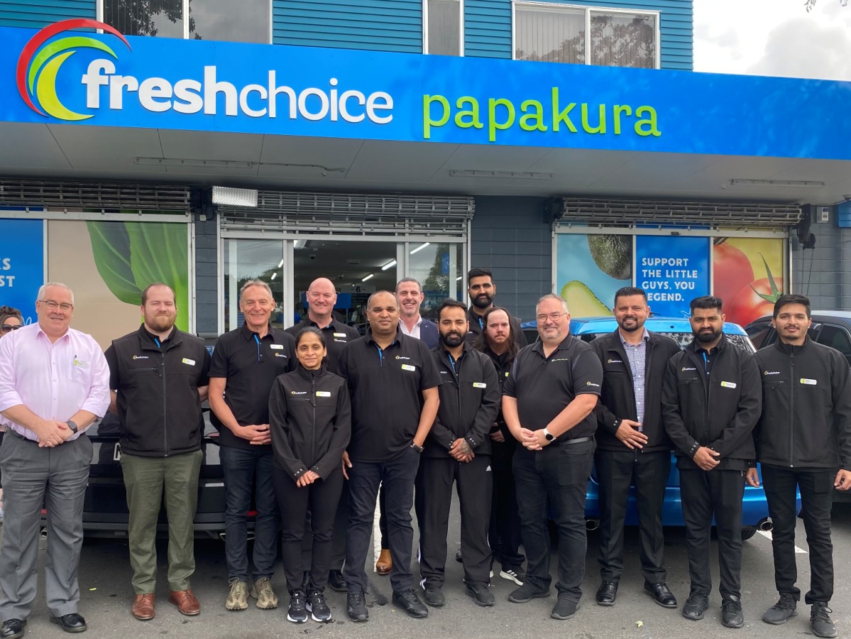 New FreshChoice store for Papakura