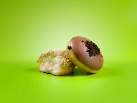Krispy Kreme vegan doughnuts
