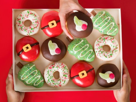 Krispy kreme christmas