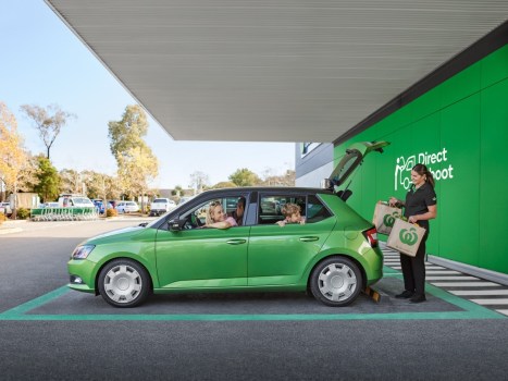 Woolworths direct to boot