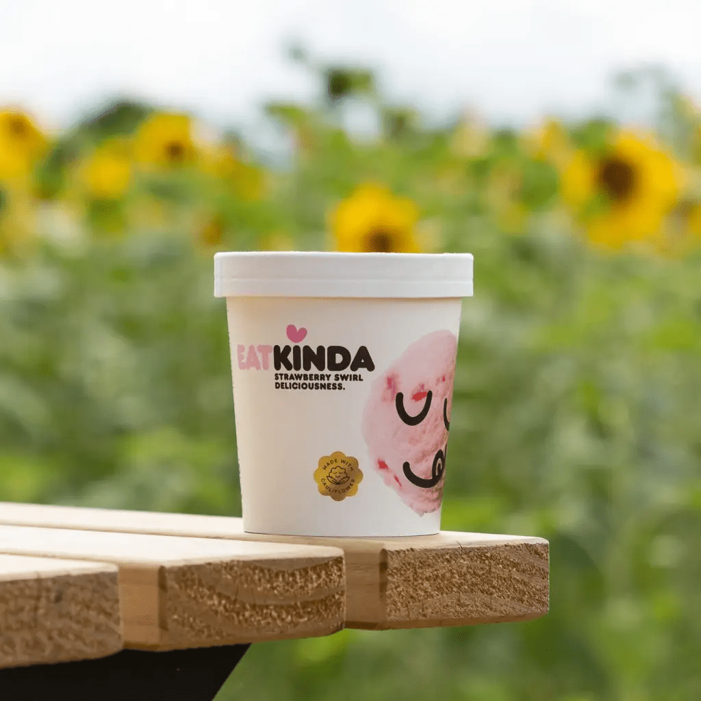 Q&A with cauliflower-based ice cream brand EatKinda 