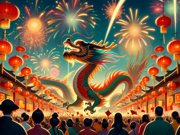 year of the dragon