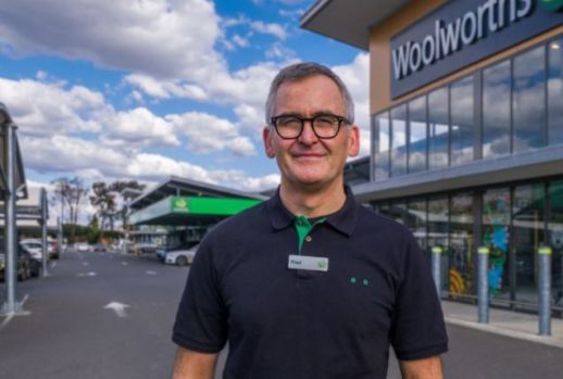 Woolworths Group CEO Brad Banducci