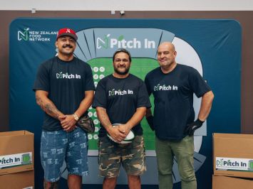 NZFN Pitch In Ambassadors